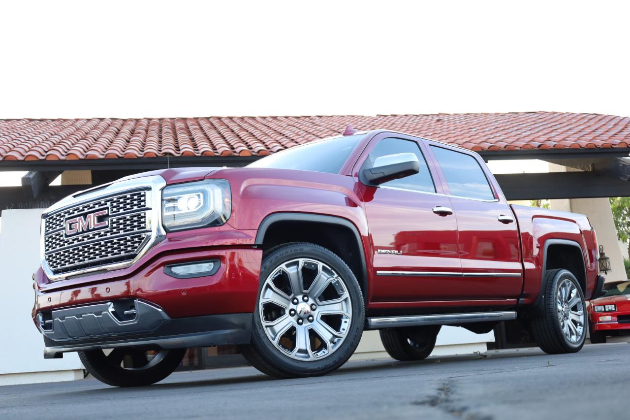 GMC Sierra 1500 Denali Crew Cab 4WD 2018