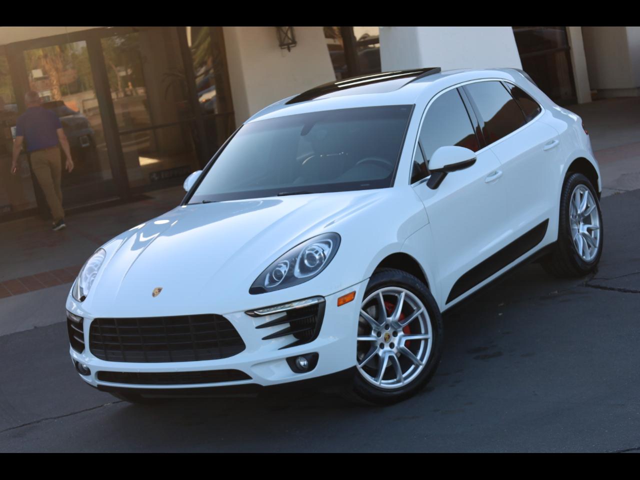 2016 Porsche Macan S
