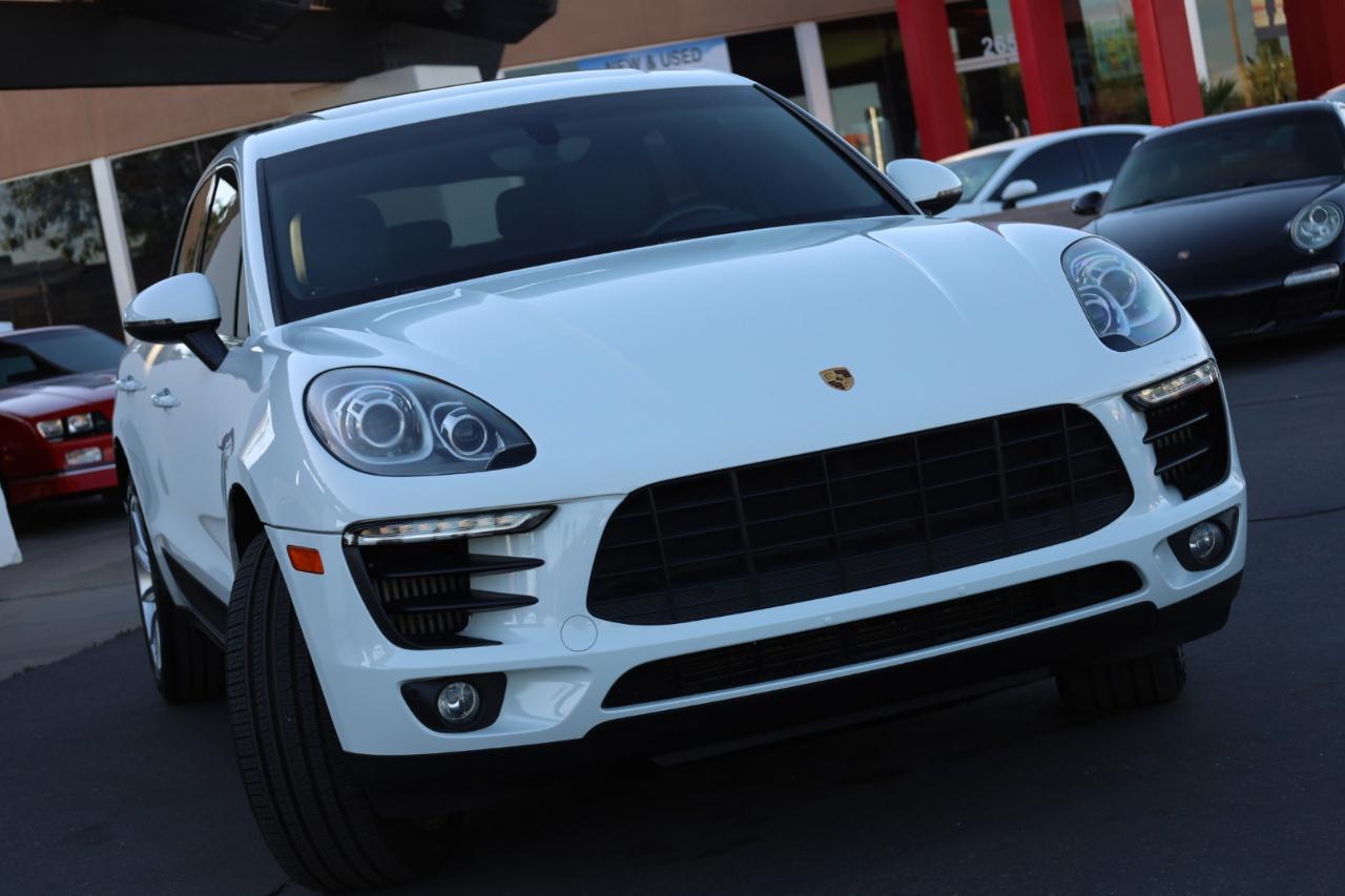 Porsche Macan S 2016