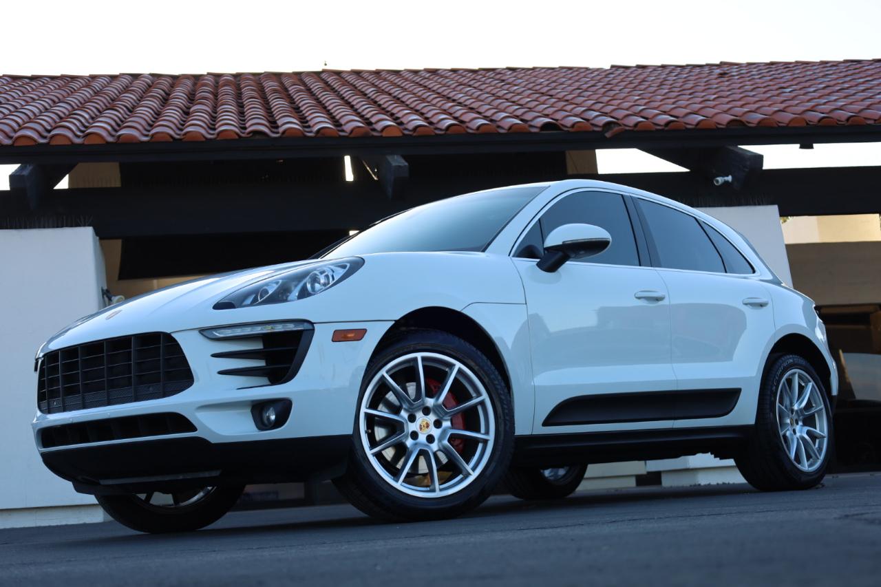 Porsche Macan S 2016