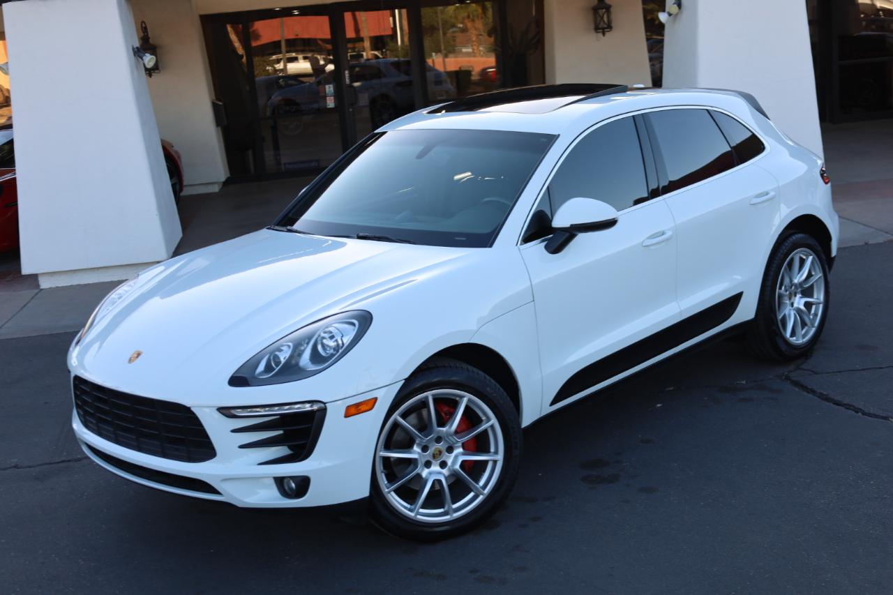 Porsche Macan S 2016