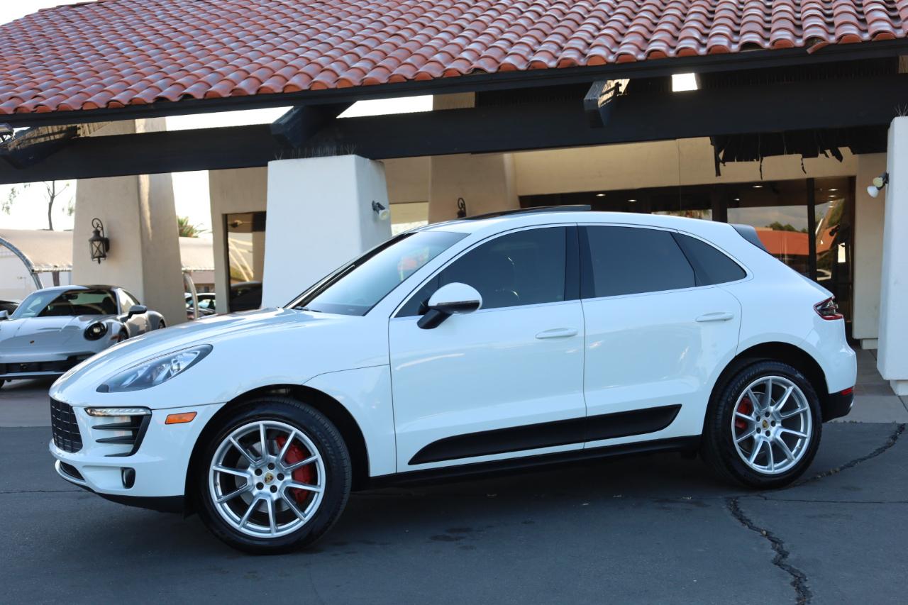 Porsche Macan S 2016