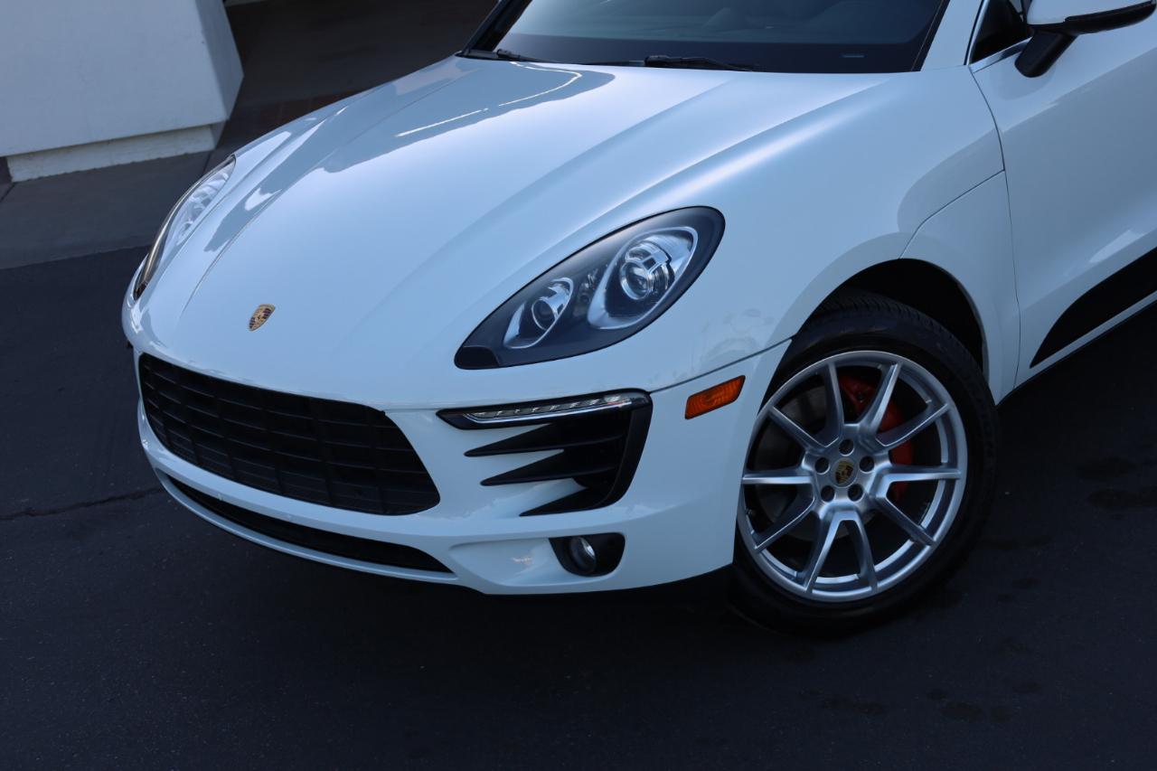 Porsche Macan S 2016