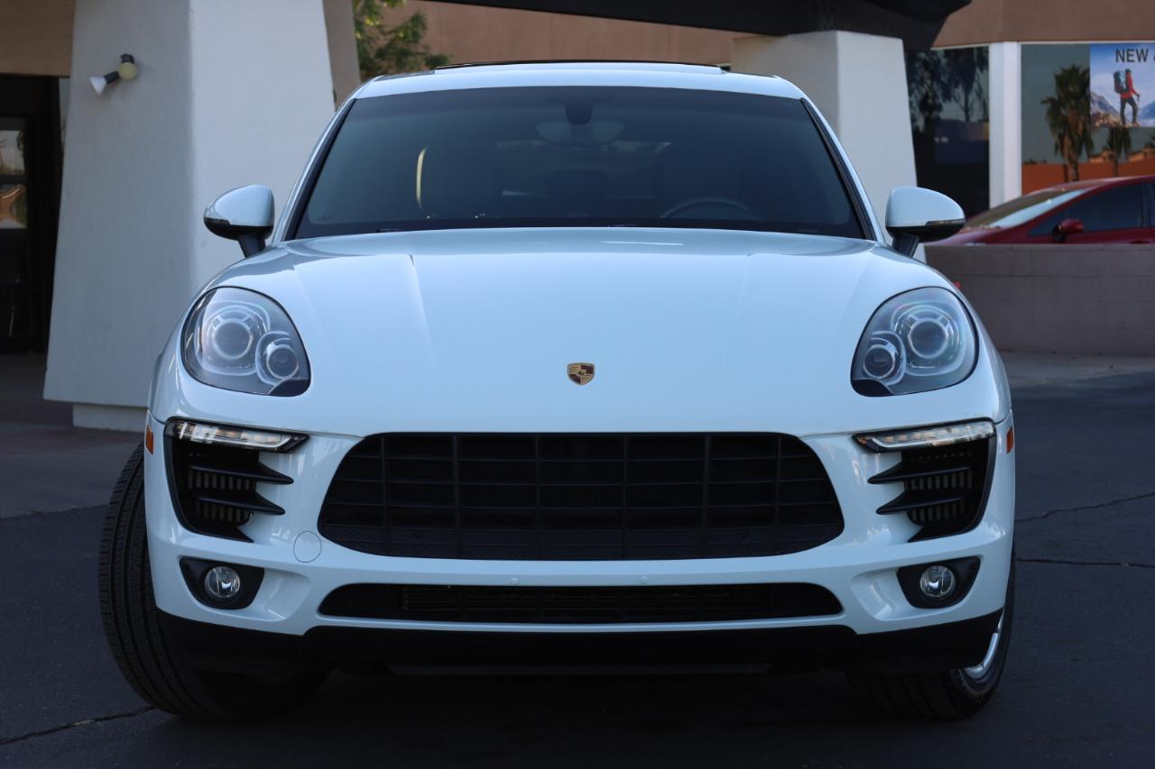 Porsche Macan S 2016