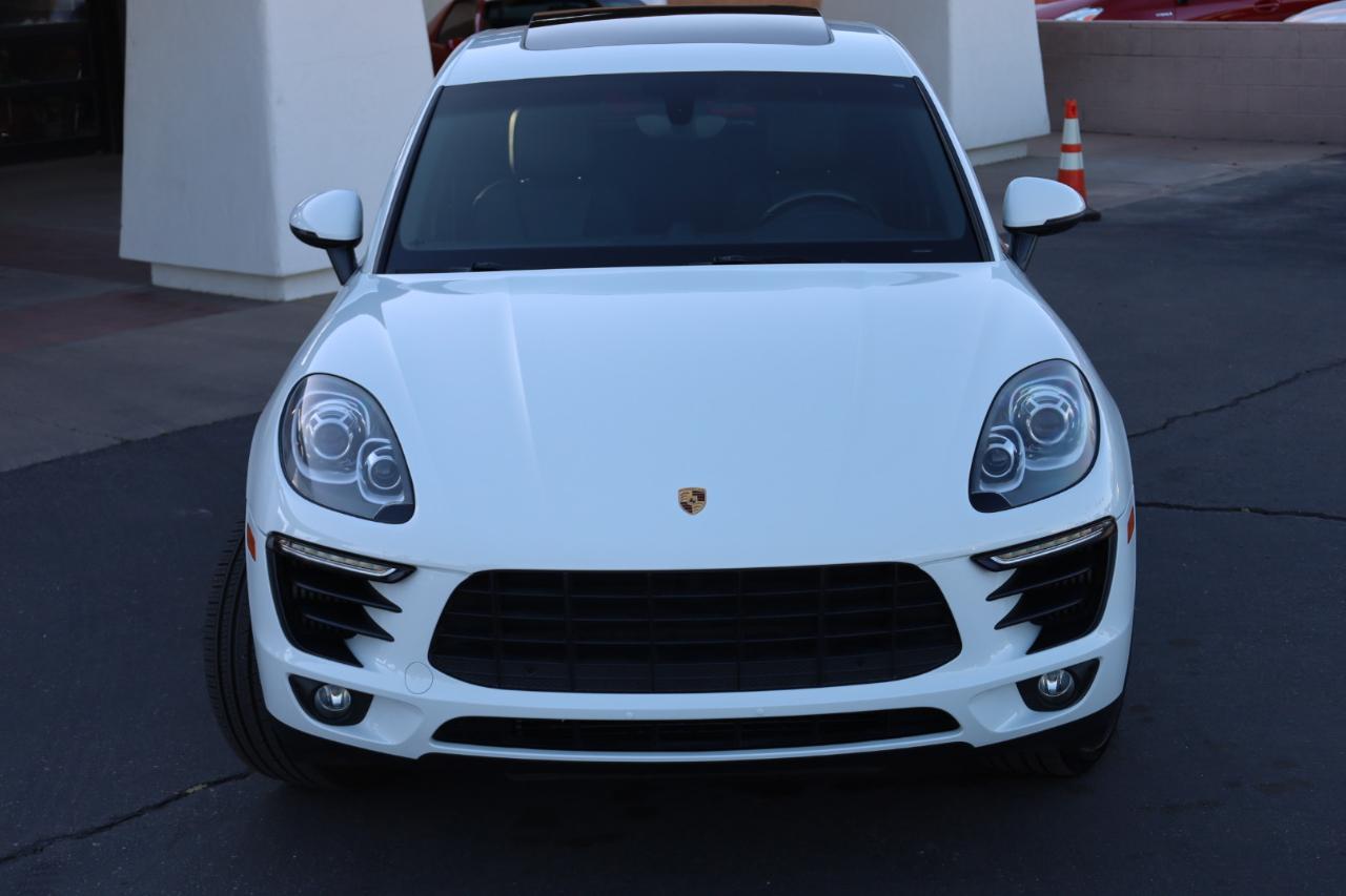 Porsche Macan S 2016