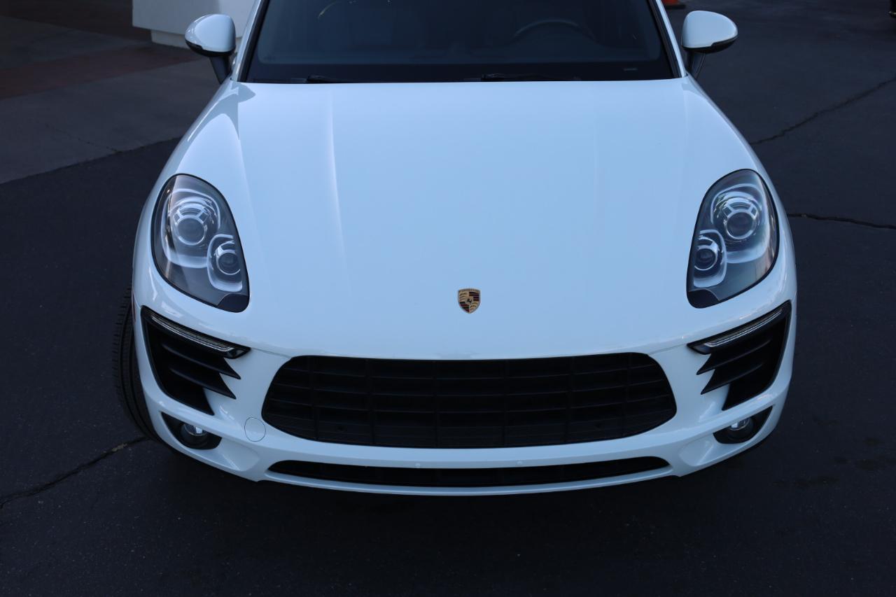Porsche Macan S 2016