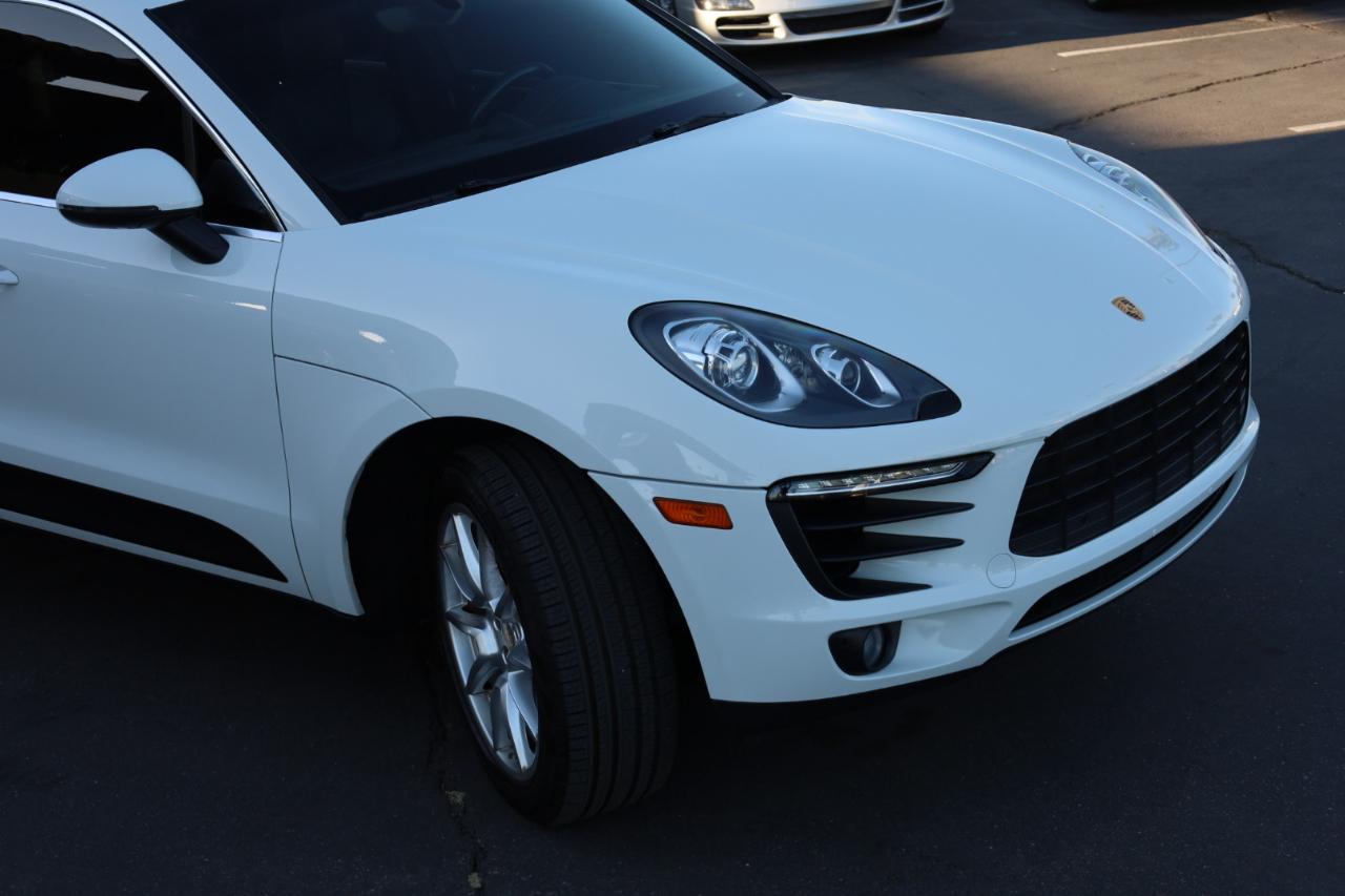 Porsche Macan S 2016