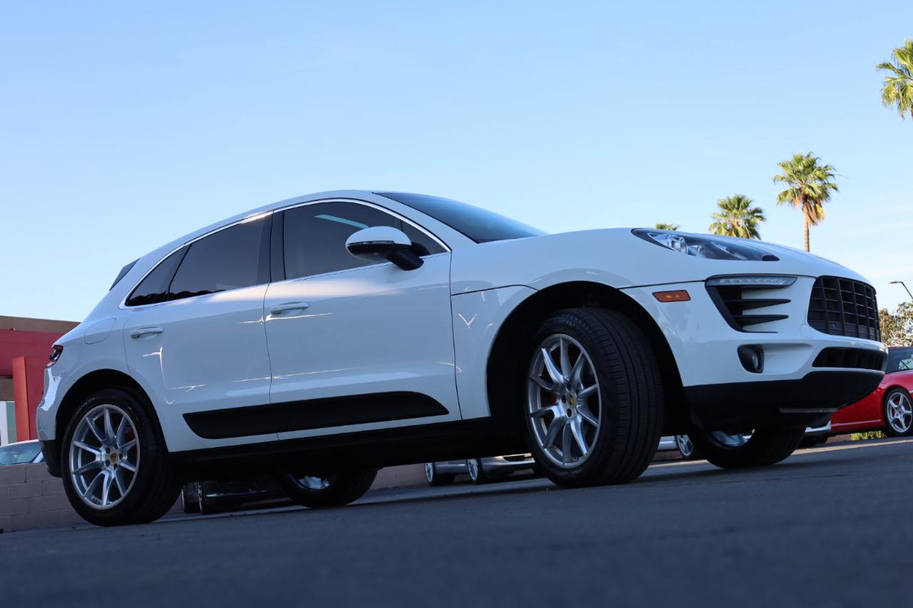 Porsche Macan S 2016