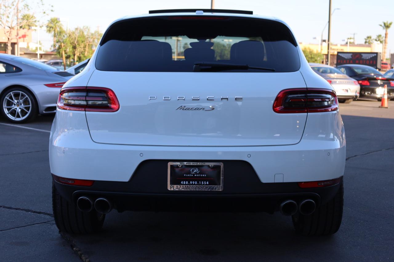 Porsche Macan S 2016
