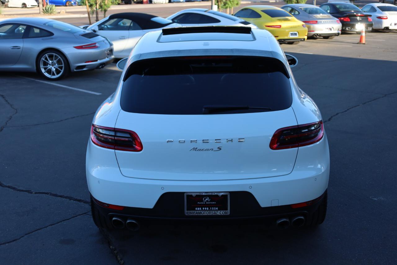 Porsche Macan S 2016