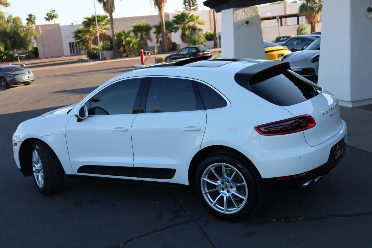 Porsche Macan S 2016