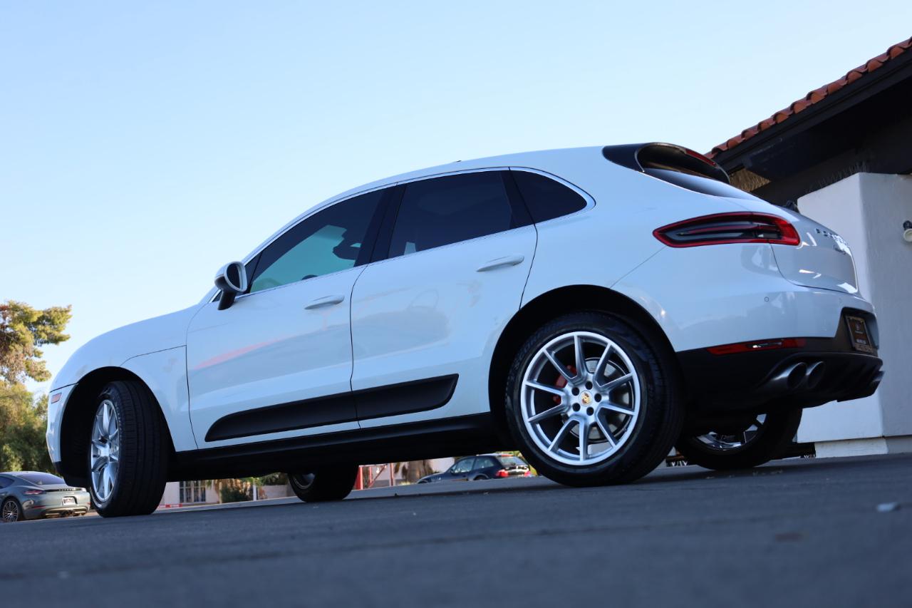 Porsche Macan S 2016