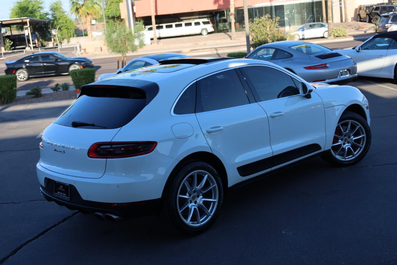 Porsche Macan S 2016
