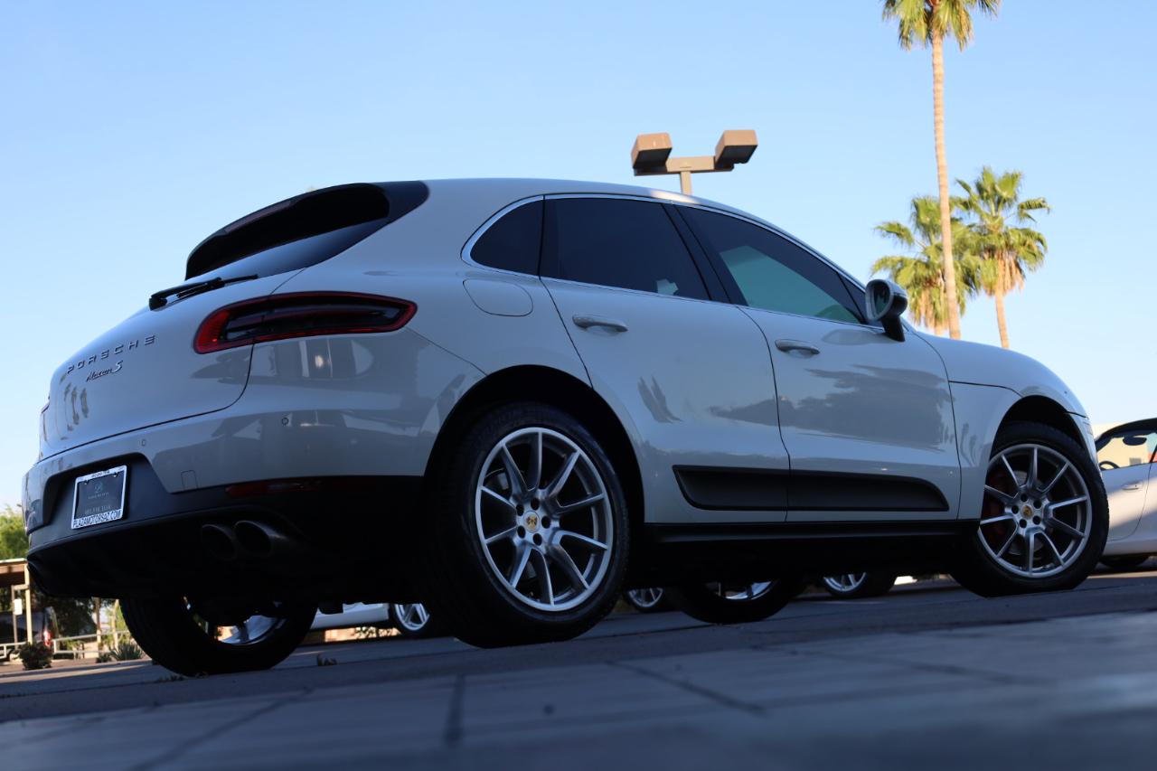 Porsche Macan S 2016