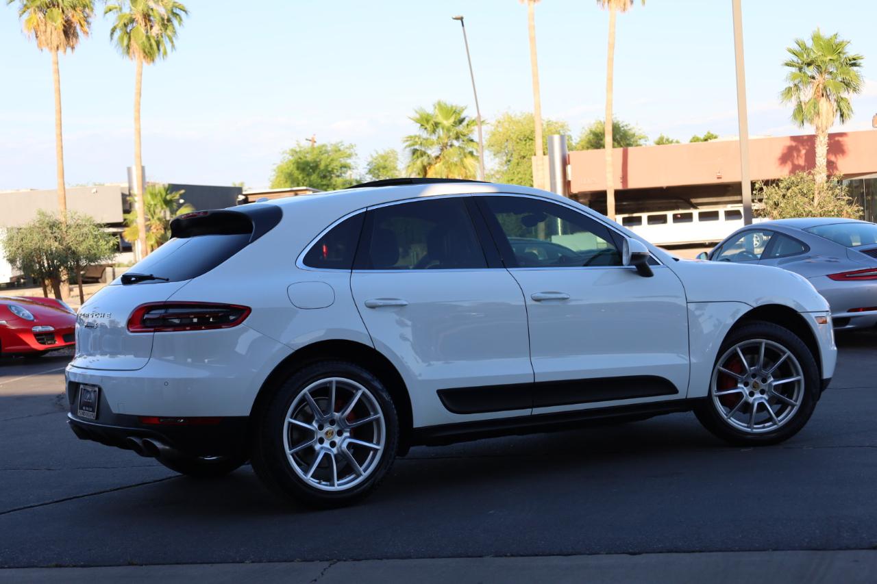 Porsche Macan S 2016
