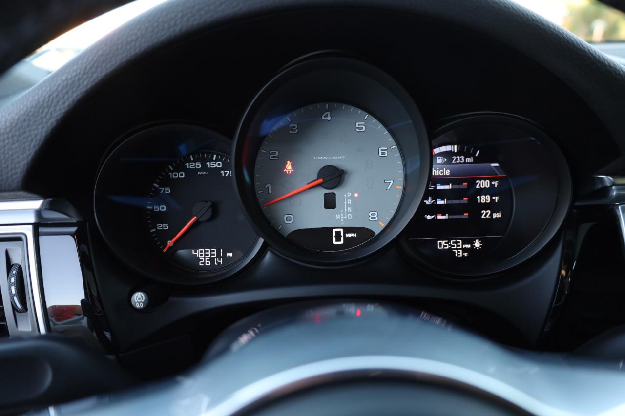 Porsche Macan S 2016