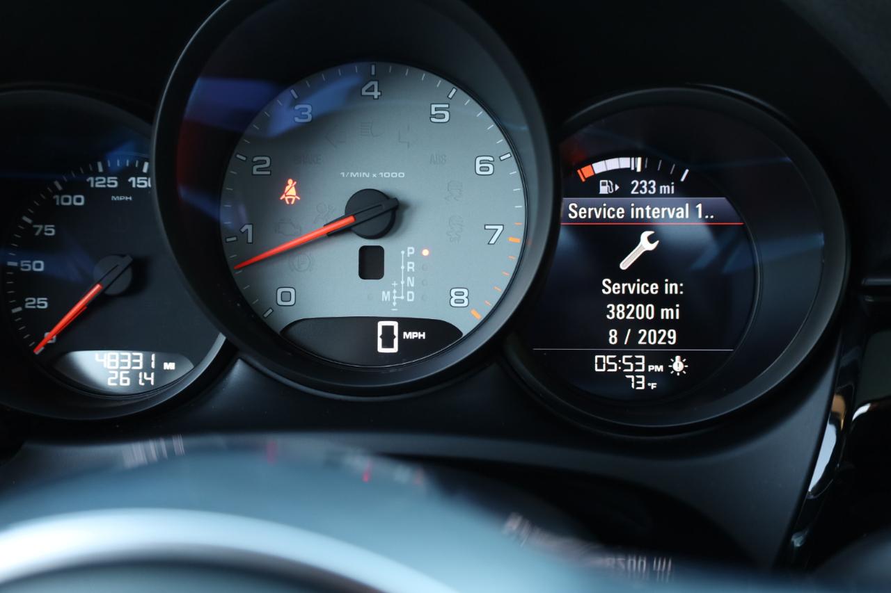 Porsche Macan S 2016