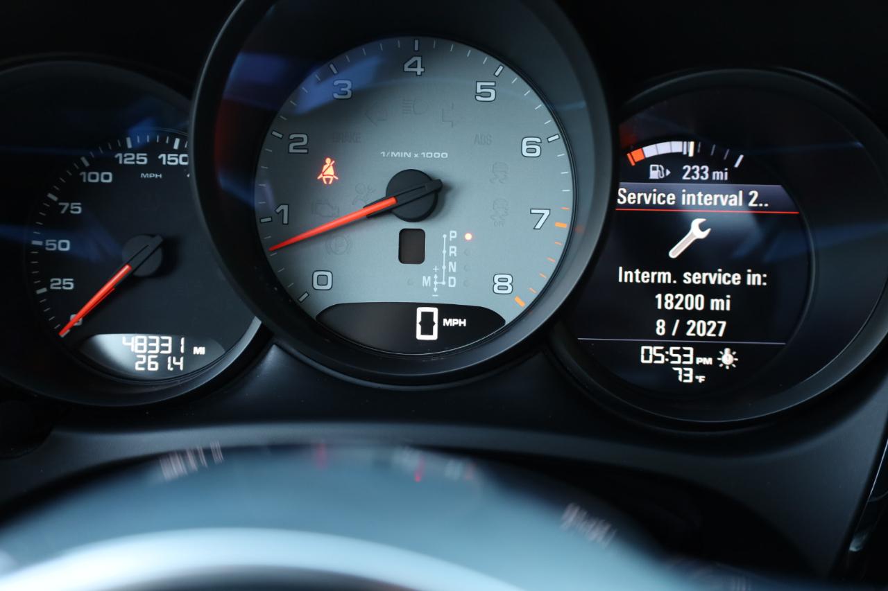 Porsche Macan S 2016