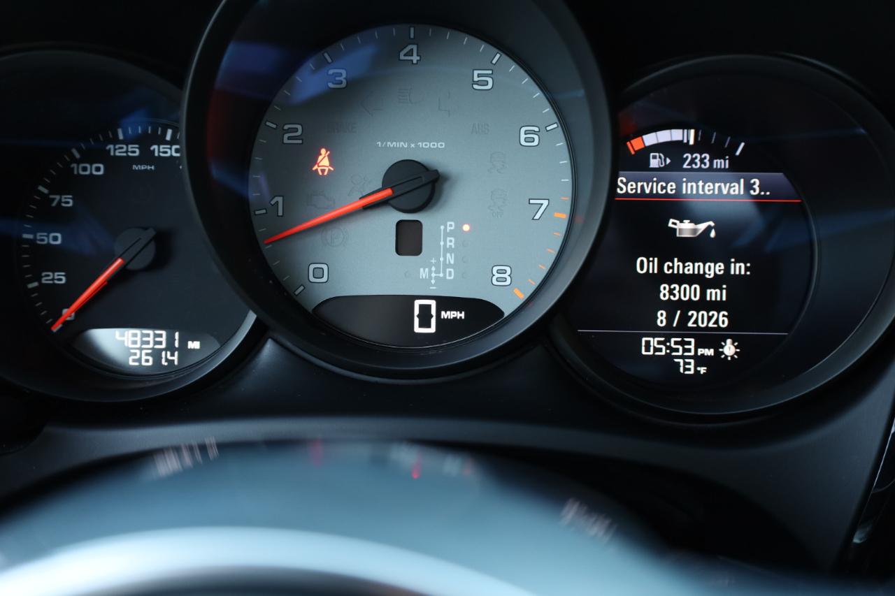 Porsche Macan S 2016