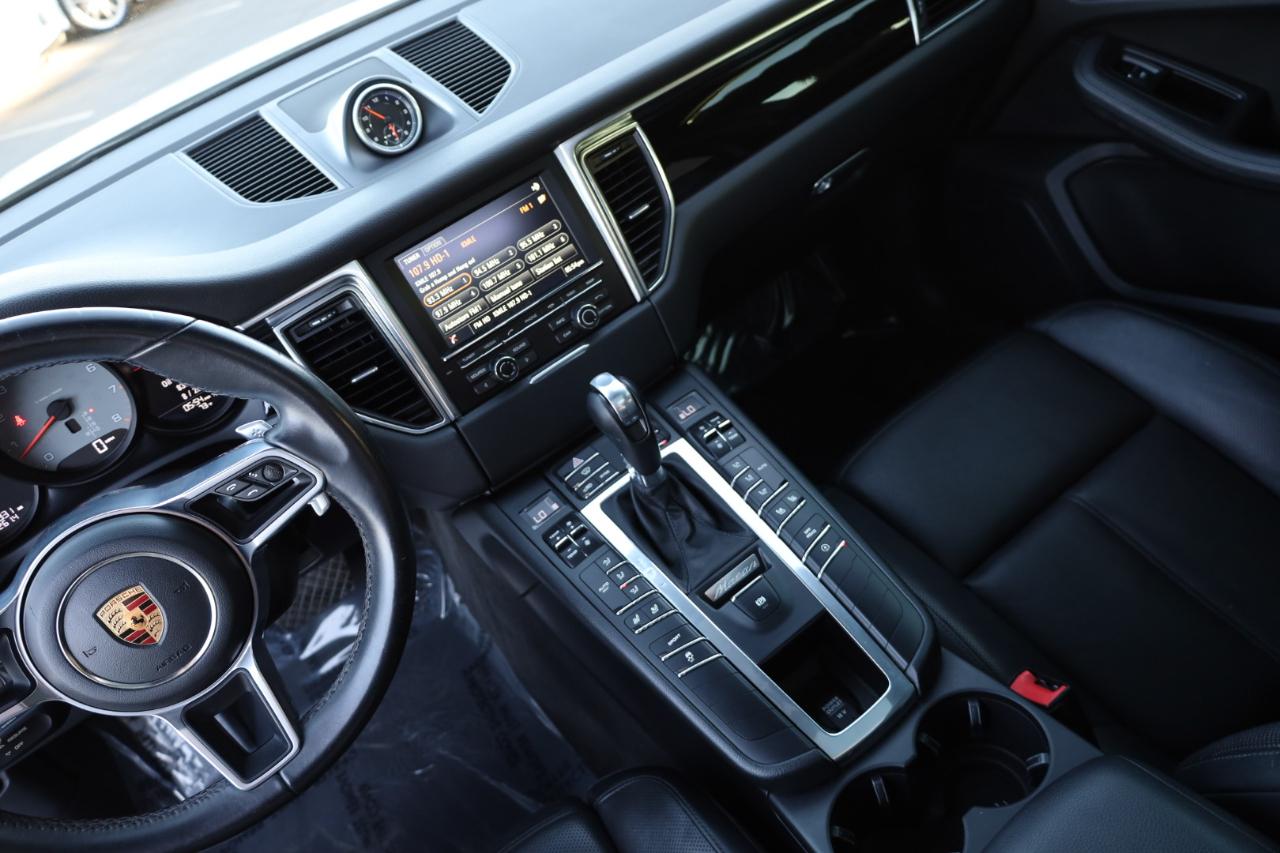 Porsche Macan S 2016