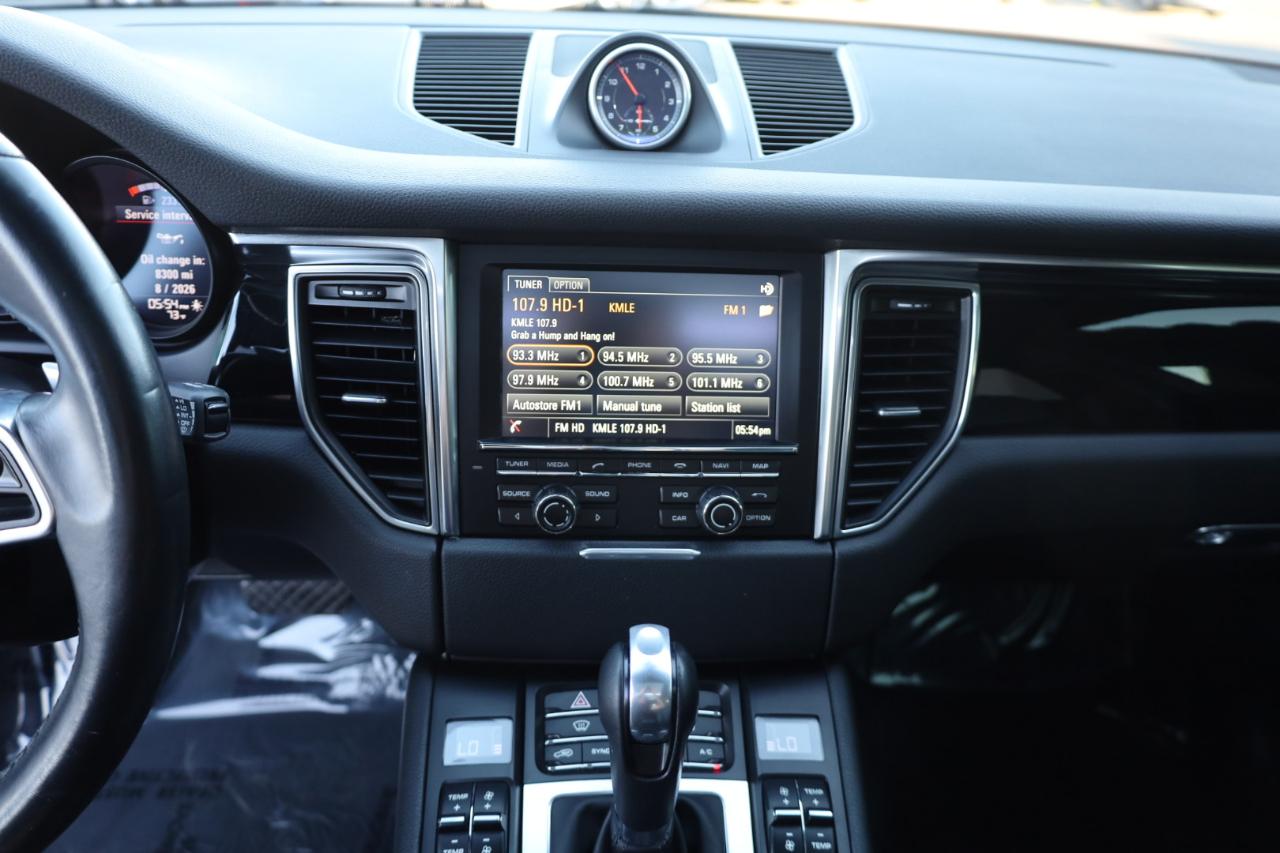 Porsche Macan S 2016