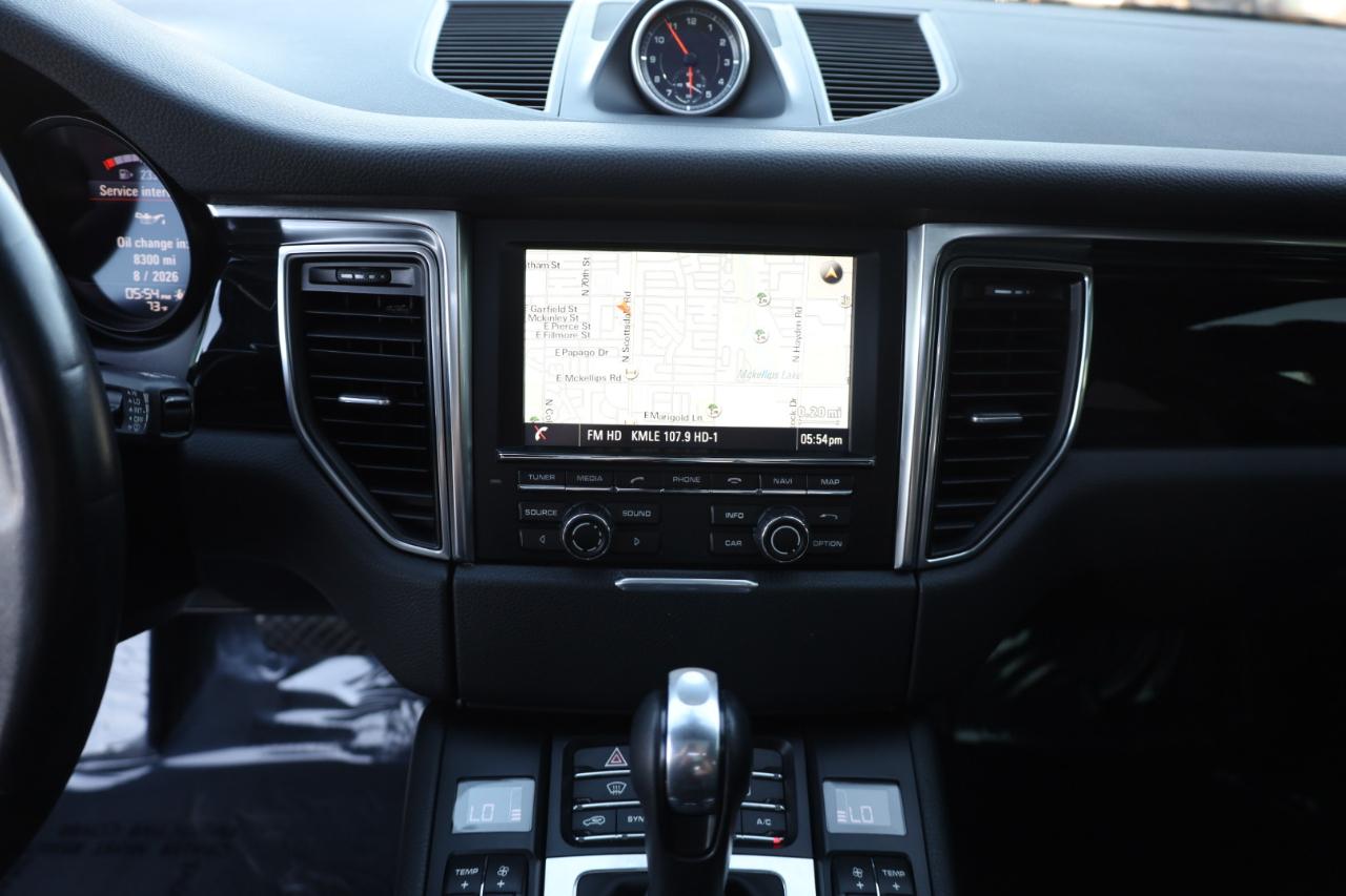 Porsche Macan S 2016