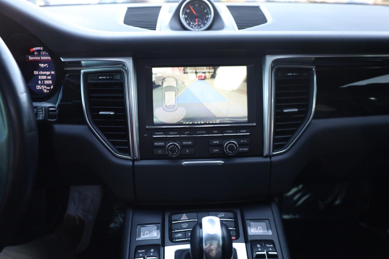 Porsche Macan S 2016