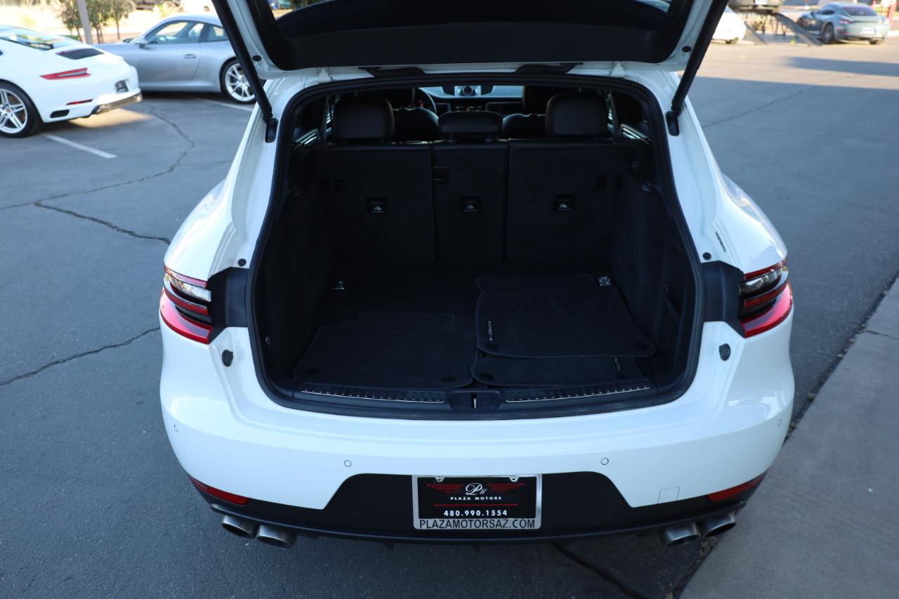 Porsche Macan S 2016