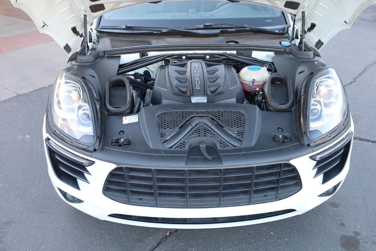 Porsche Macan S 2016