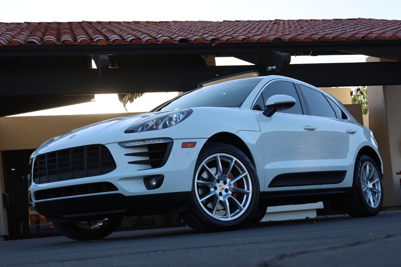 Porsche Macan S 2016