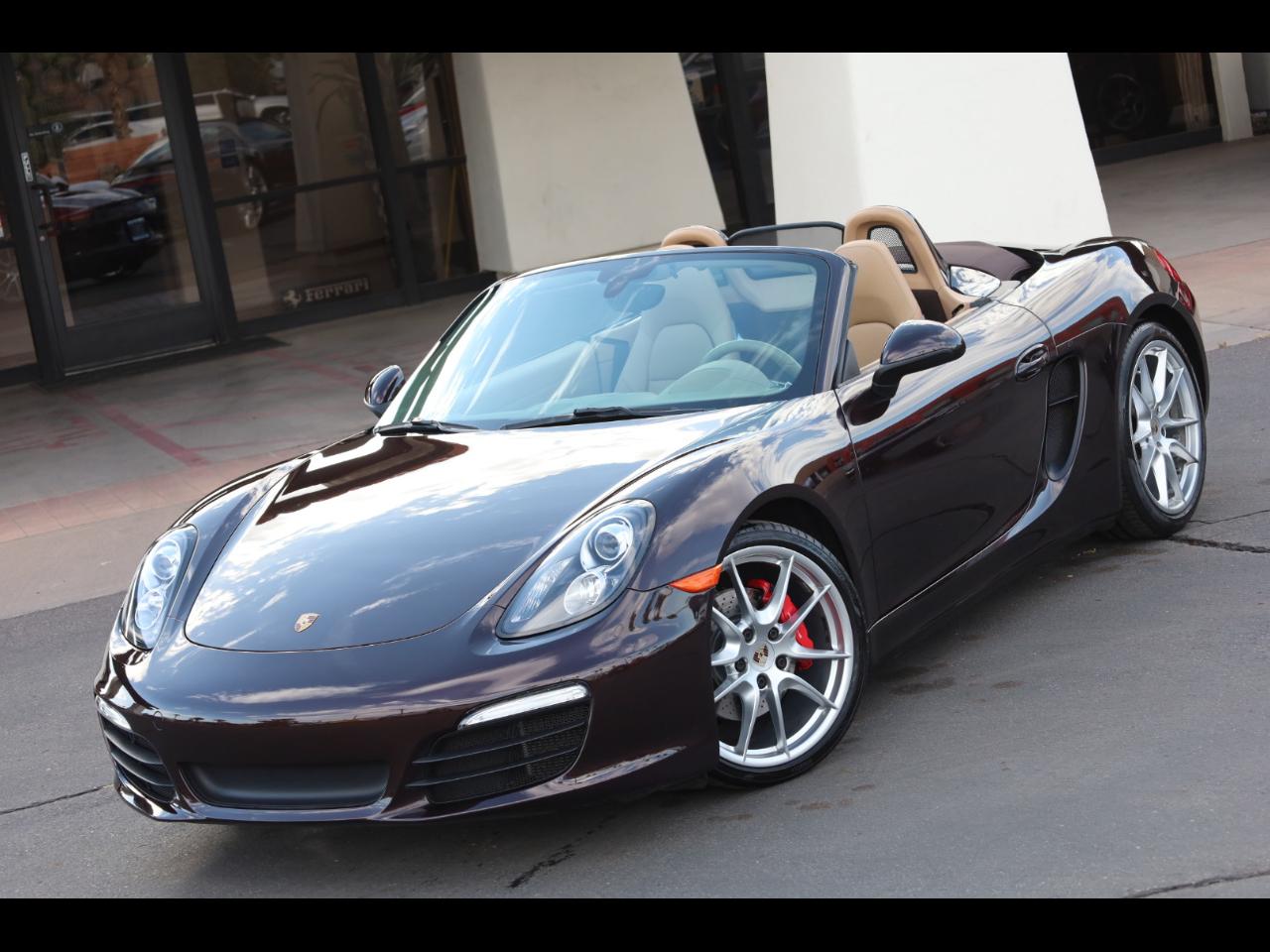 2013 Porsche Boxster S