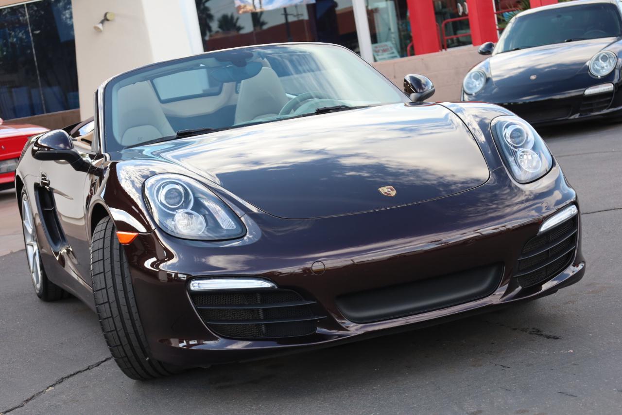 Porsche Boxster S 2013