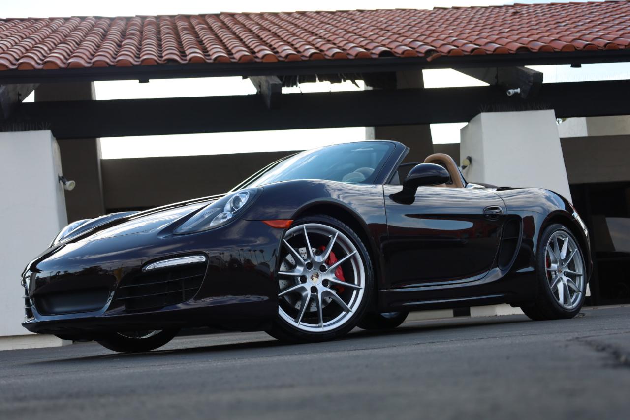 Porsche Boxster S 2013