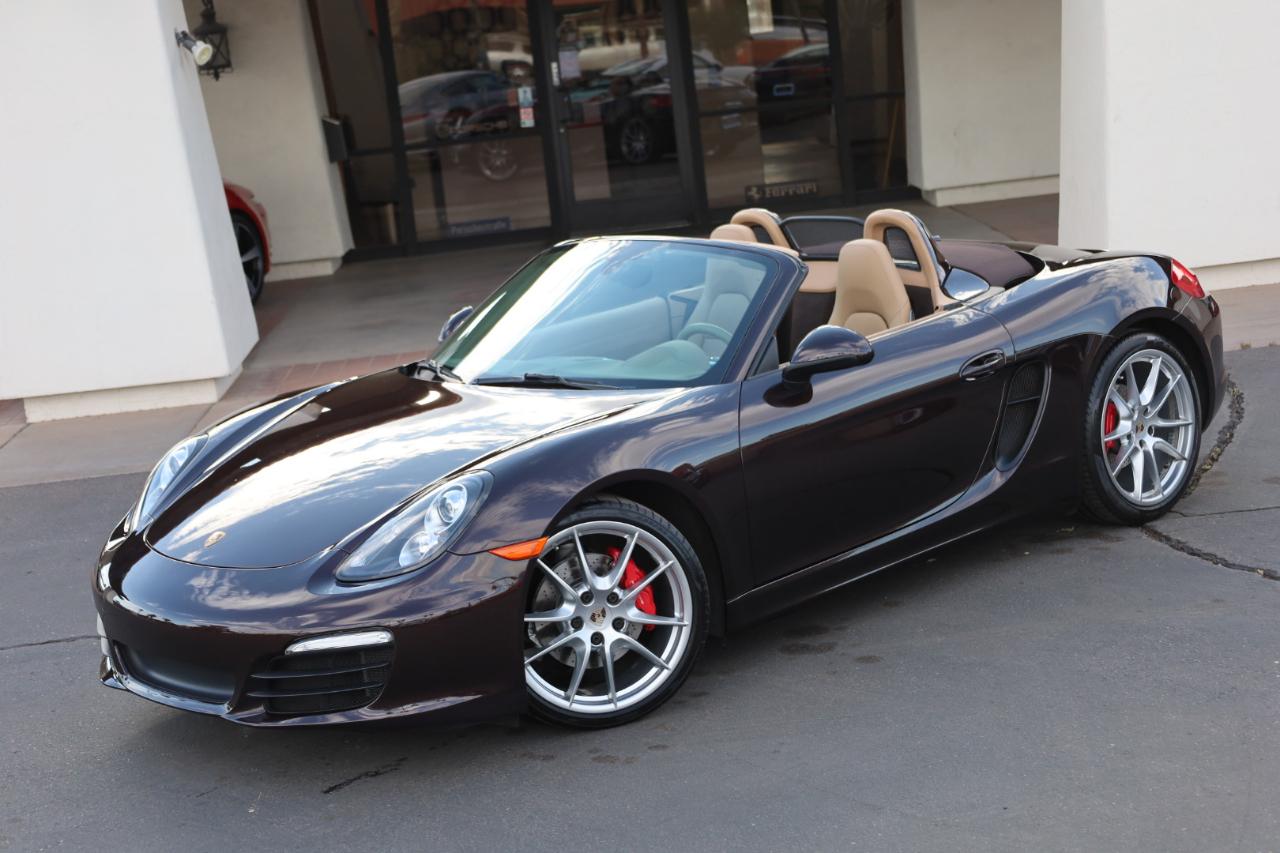 Porsche Boxster S 2013