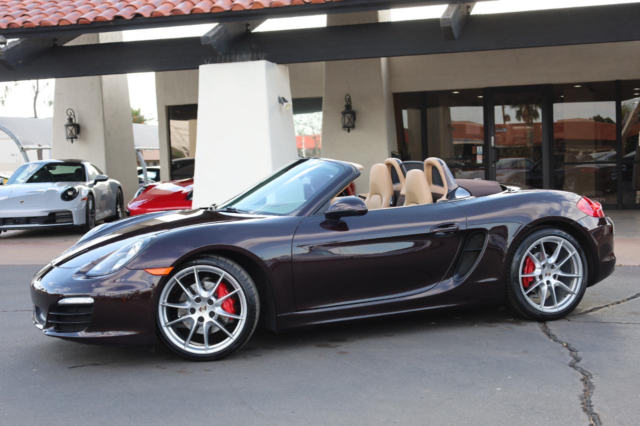 Porsche Boxster S 2013