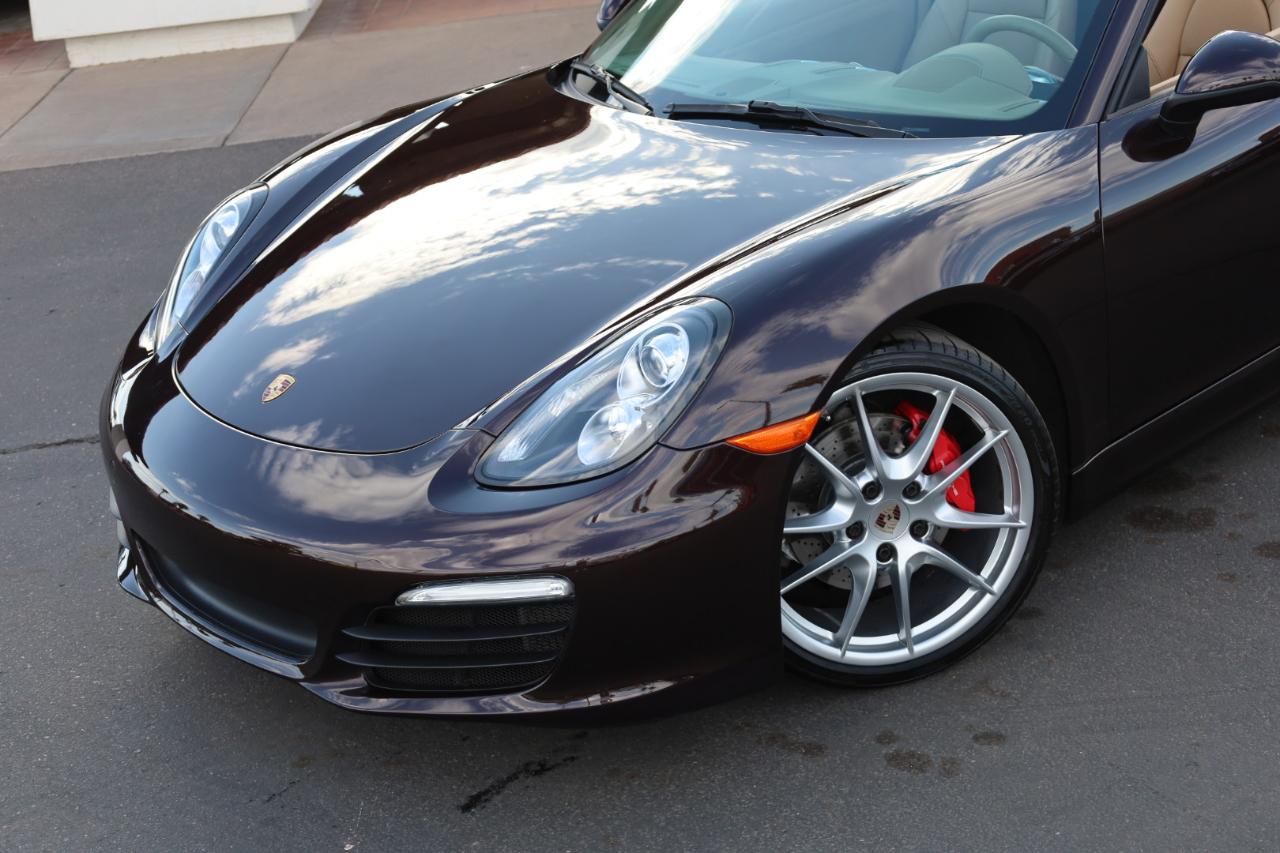 Porsche Boxster S 2013