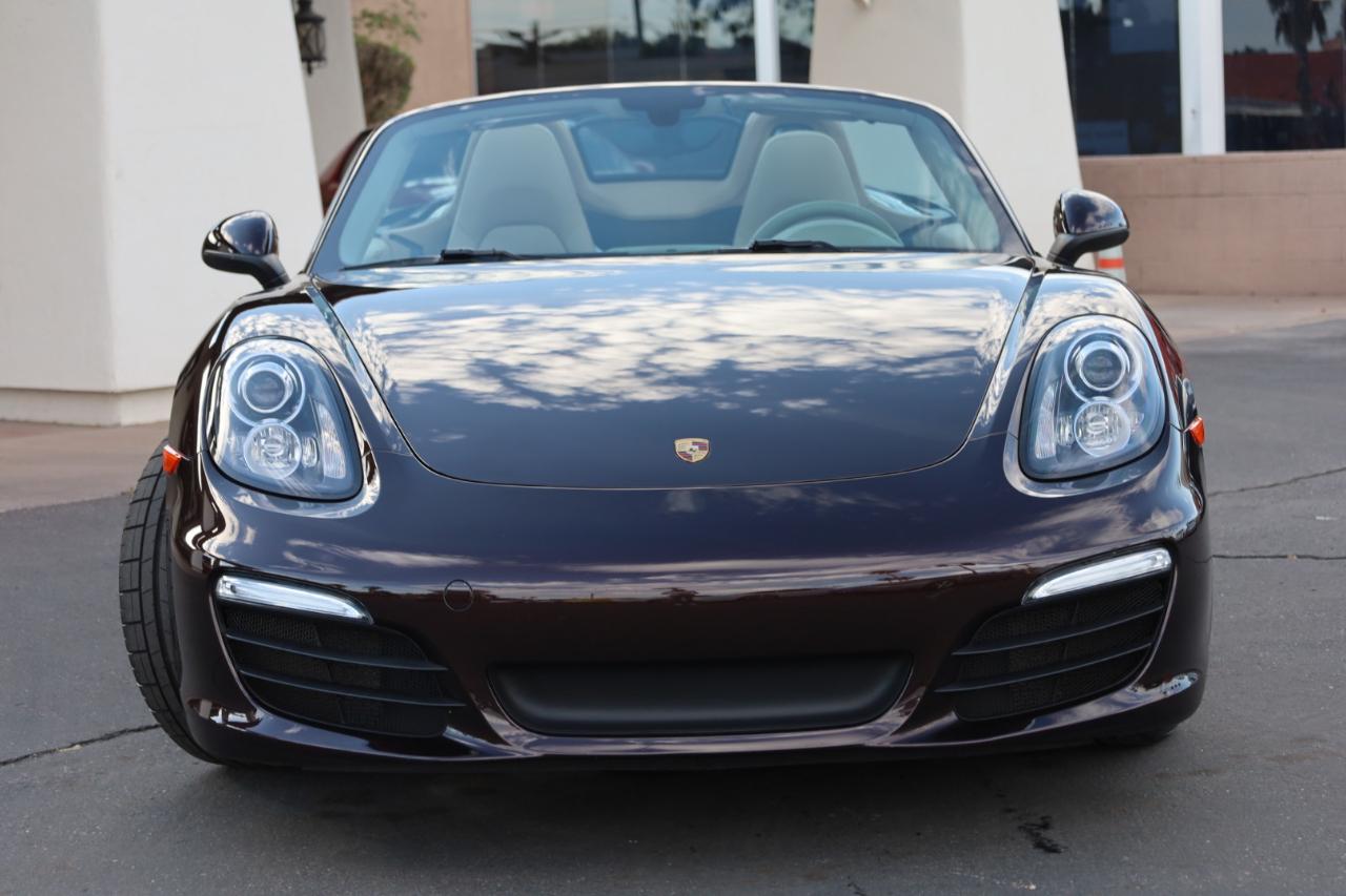 Porsche Boxster S 2013