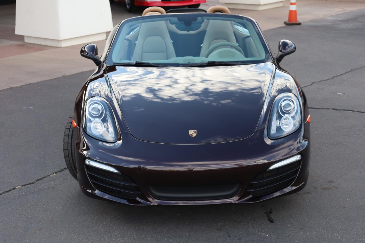 Porsche Boxster S 2013