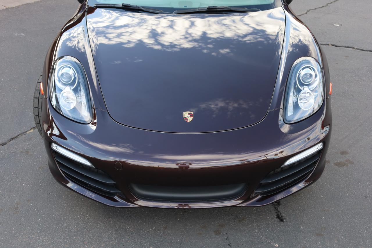 Porsche Boxster S 2013