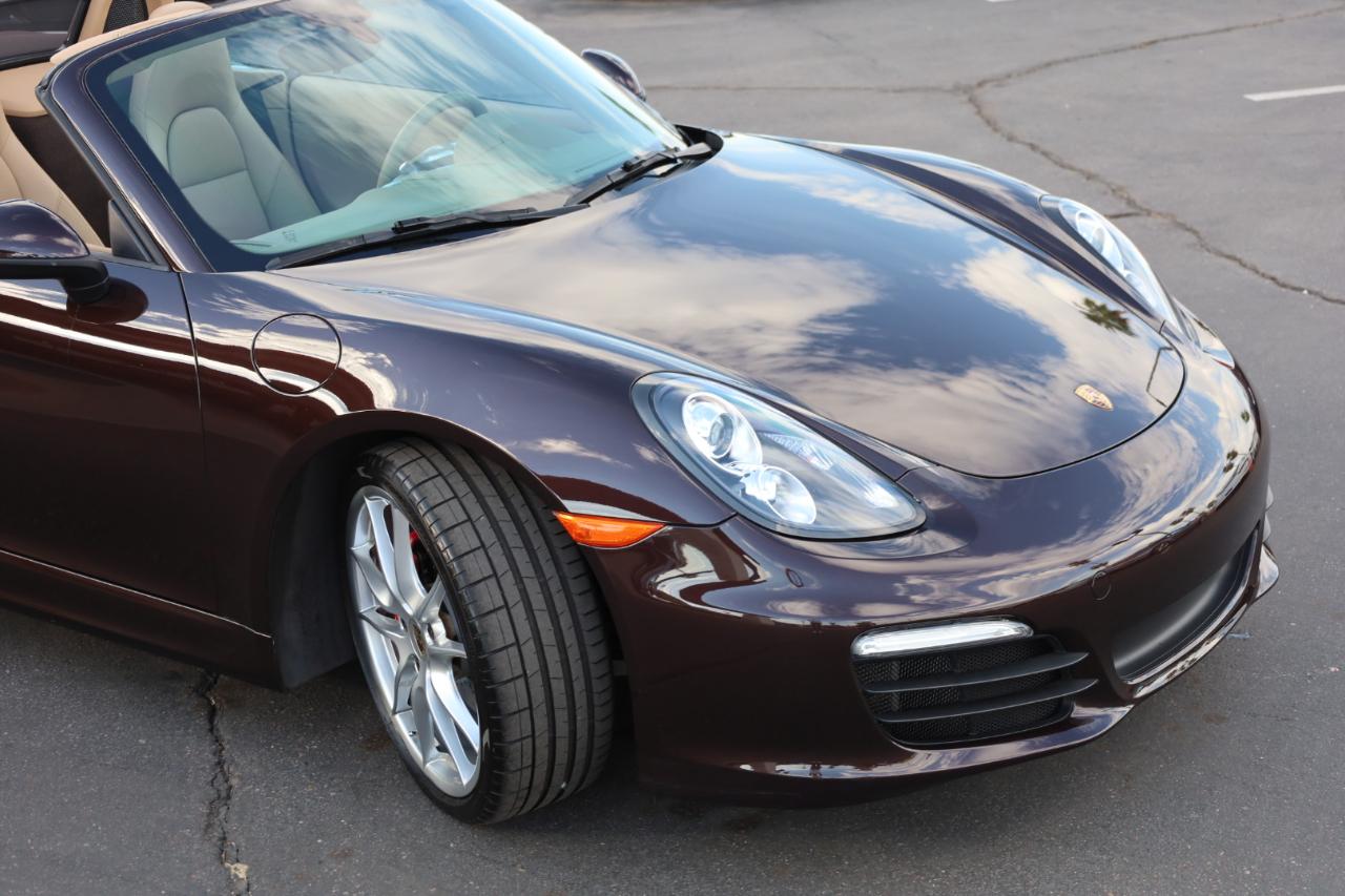 Porsche Boxster S 2013