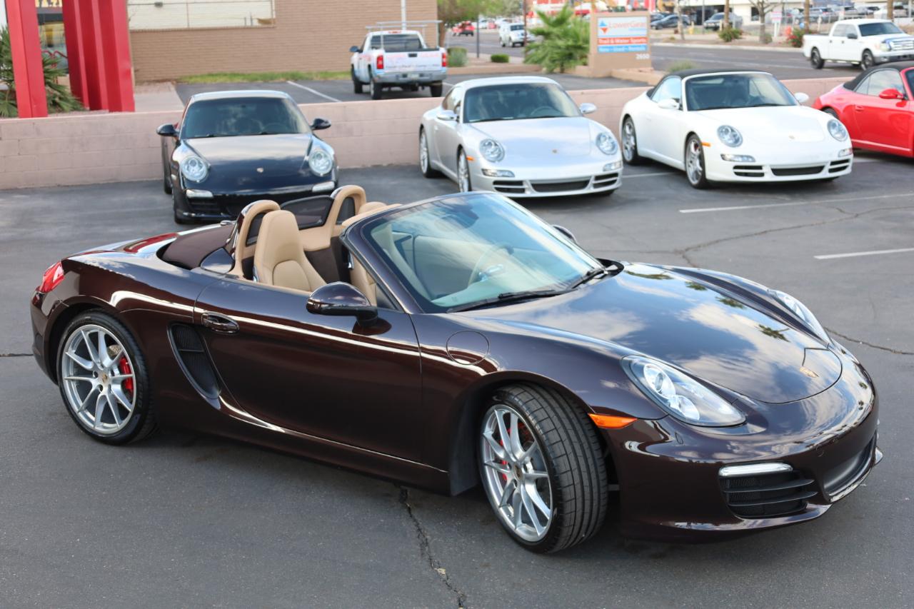 Porsche Boxster S 2013