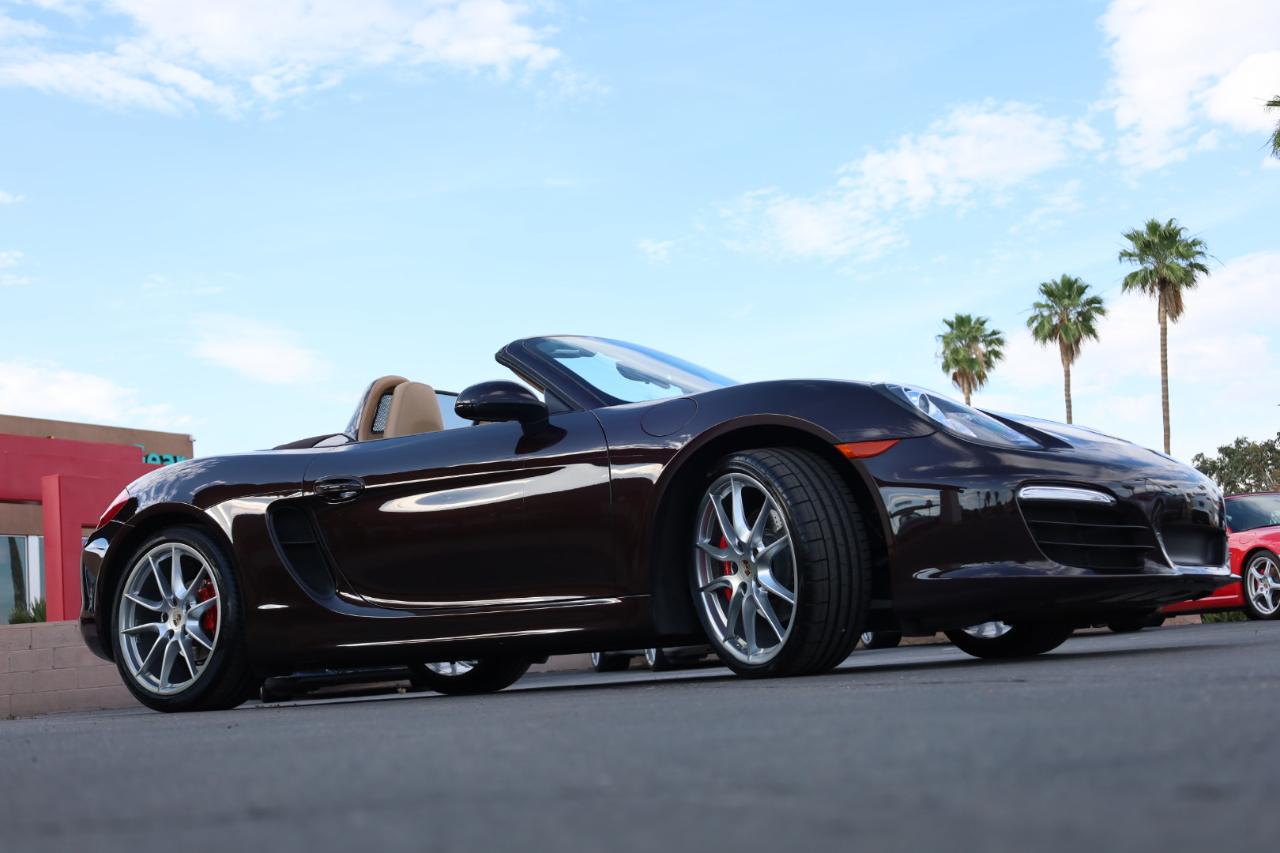 Porsche Boxster S 2013