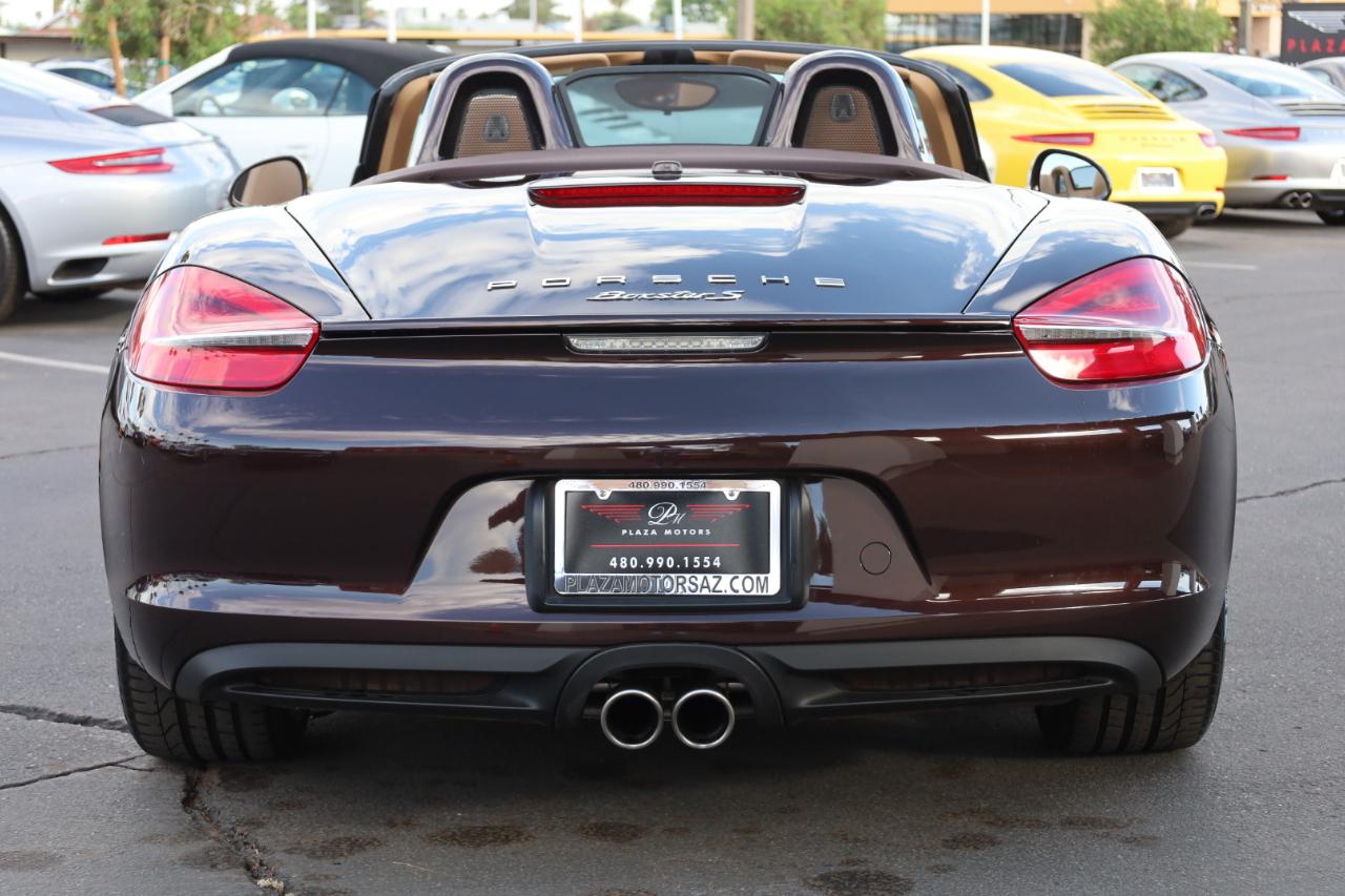 Porsche Boxster S 2013
