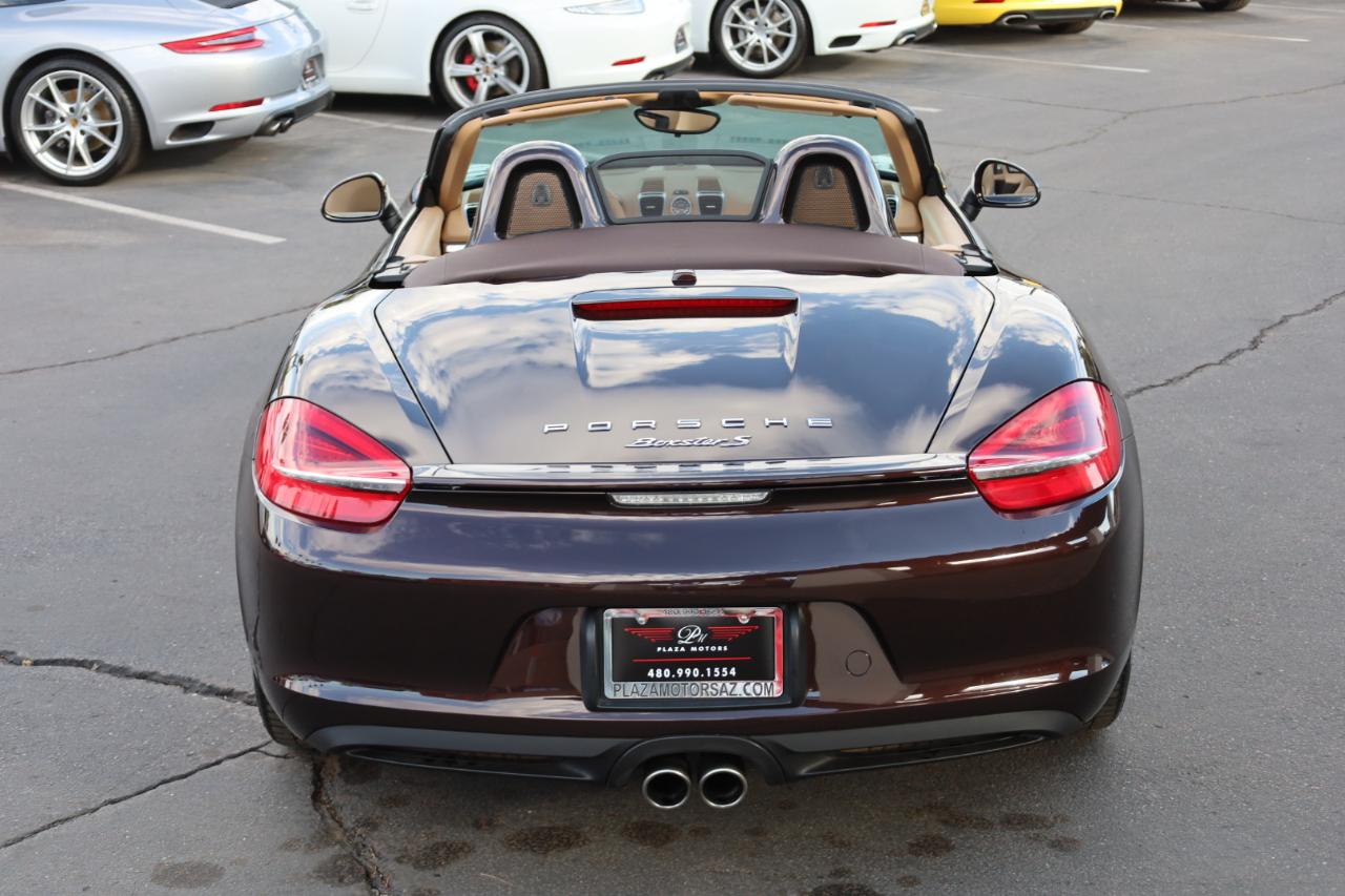 Porsche Boxster S 2013