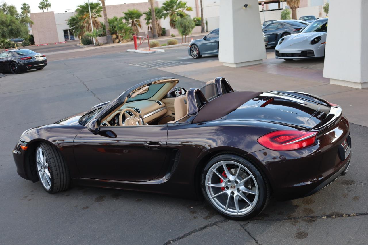 Porsche Boxster S 2013