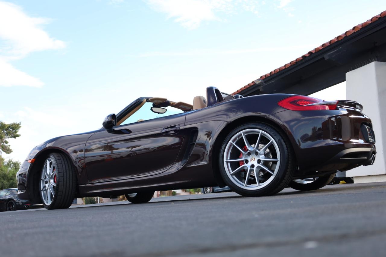 Porsche Boxster S 2013