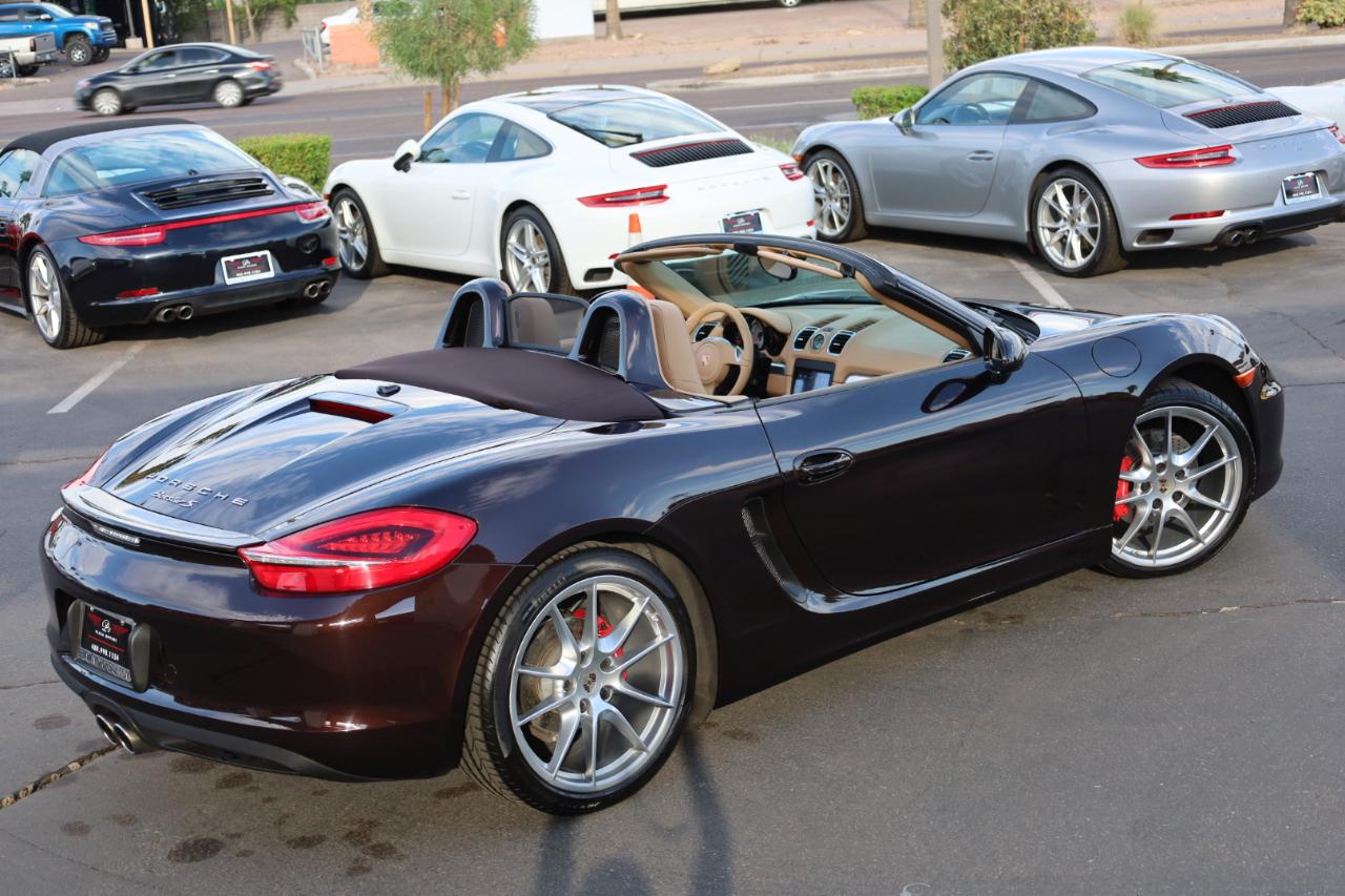 Porsche Boxster S 2013