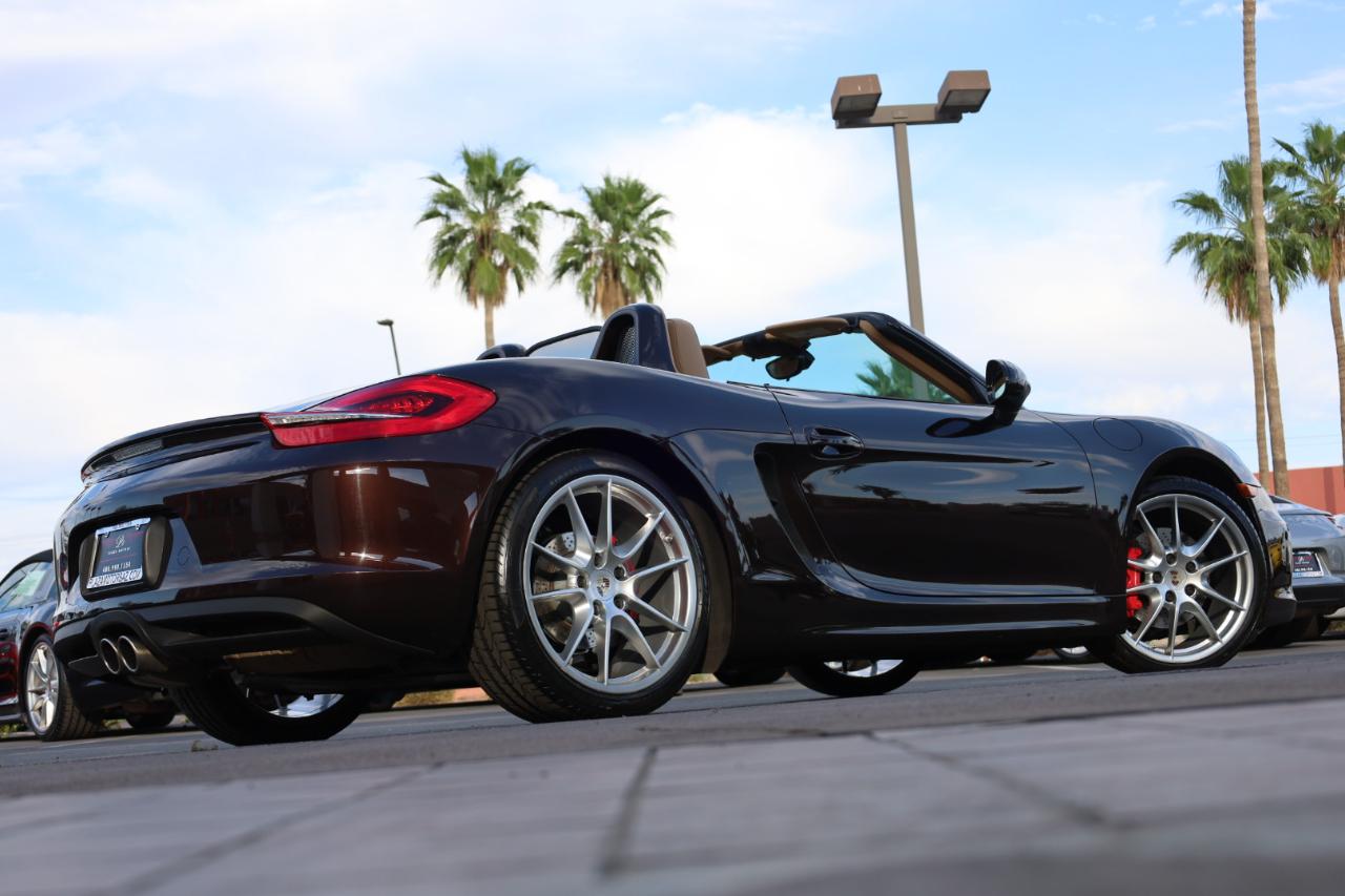 Porsche Boxster S 2013