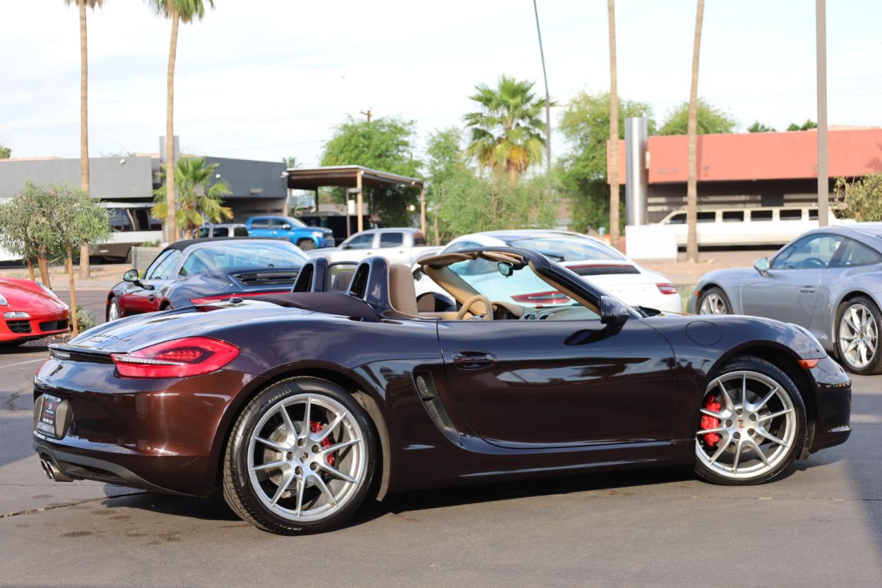 Porsche Boxster S 2013