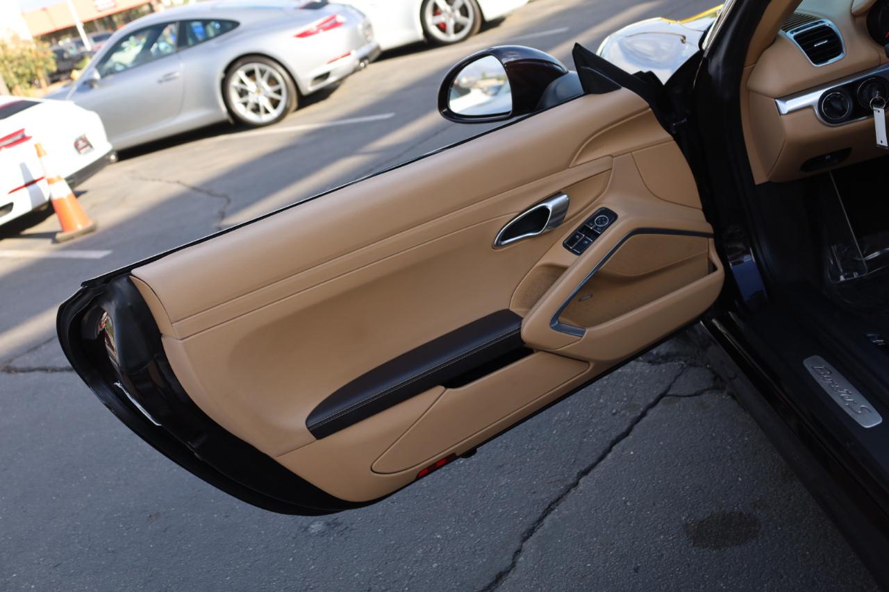 Porsche Boxster S 2013